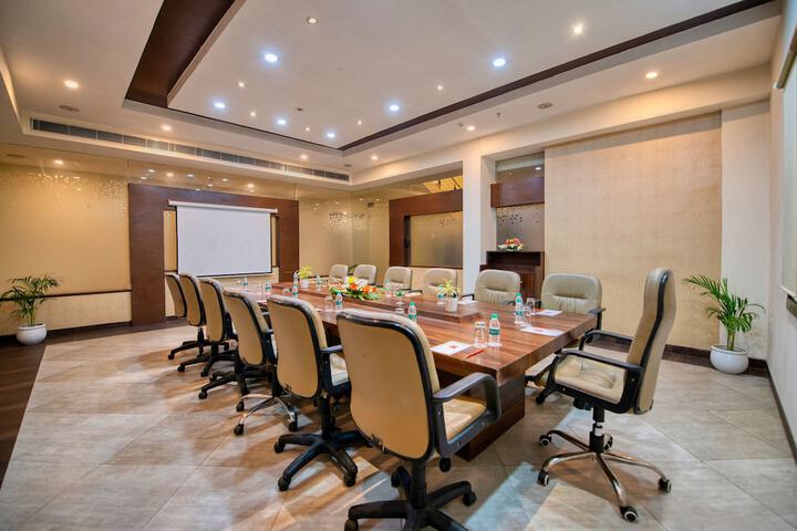 Business center