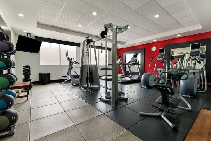 Hotel with Gym