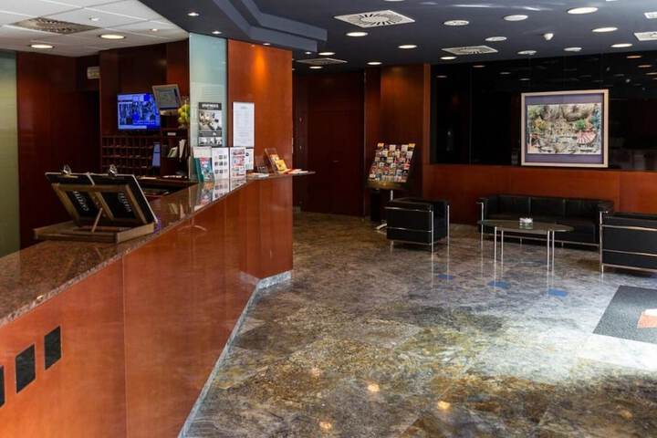 Lobby Entry