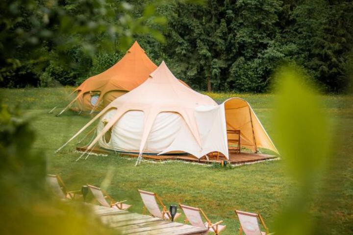 Glamping Gozdna Jasa