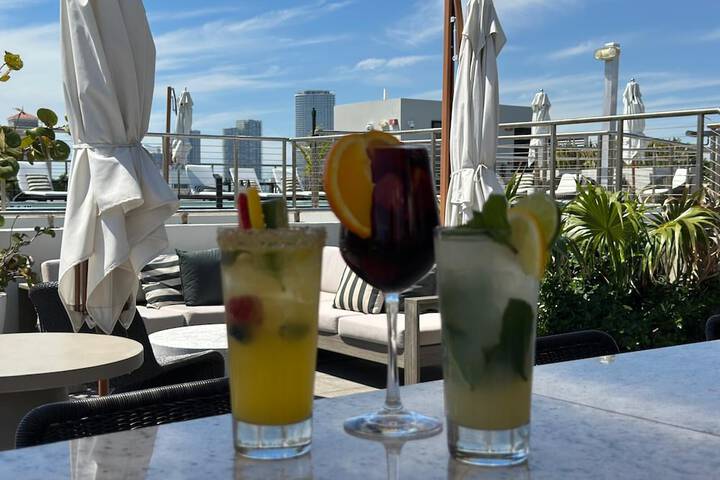 Rooftop terrace