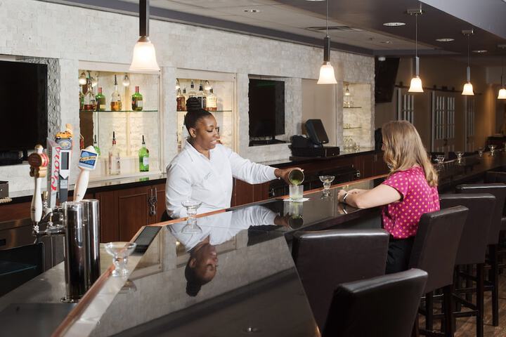 Bar (on property)