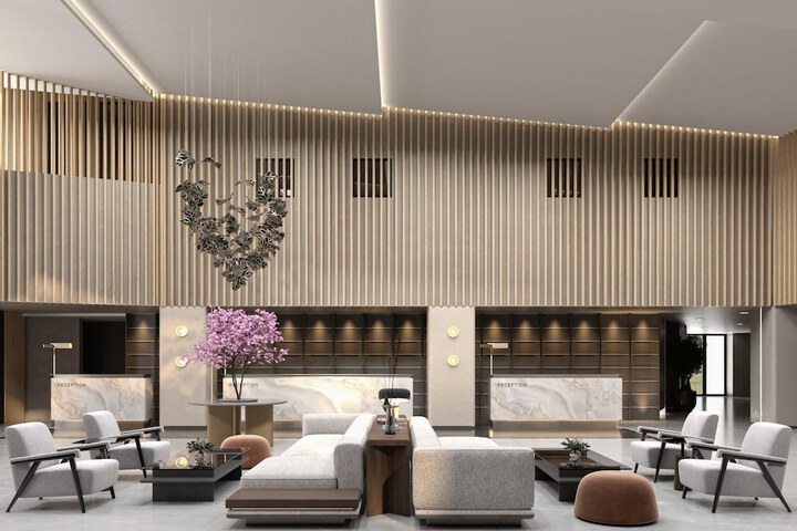 Hotel Lobby