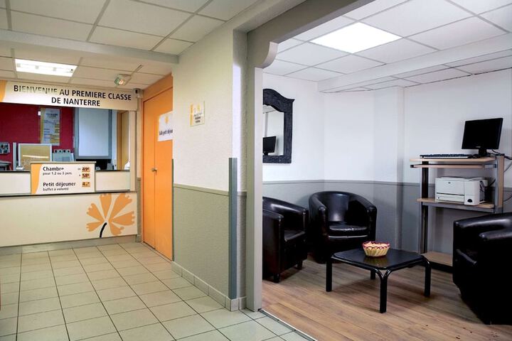 Lobby Entry