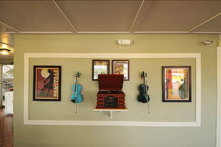 Interior detail