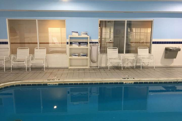 Indoor pool