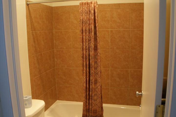 Bathroom shower