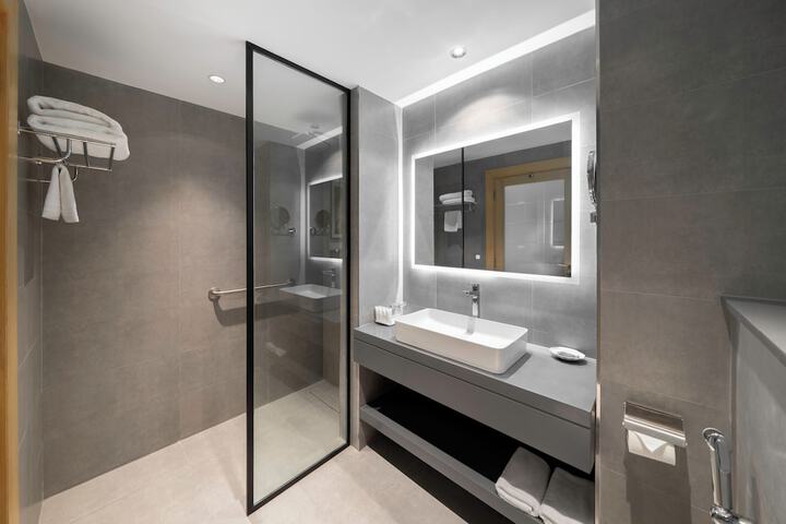 Restrooms
