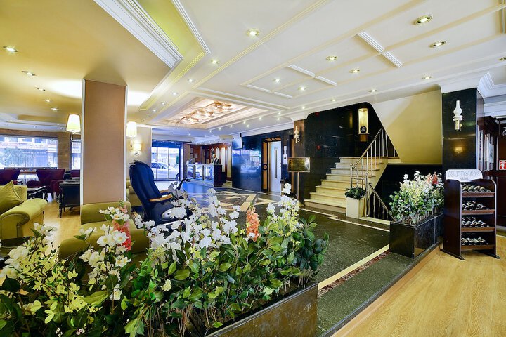 Hotel Lobby