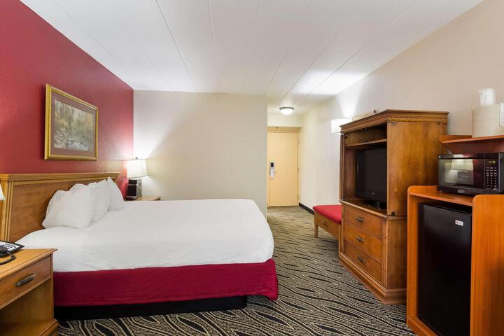 1 King Bed Microwave and Refrigerator WiFi Full Breakfast (7 of 8)