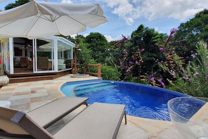 Casa Maria Comprida Araras Servico Incluido 5 Quartos Piscina E Area Gourmet