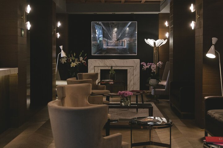 Lobby Entry