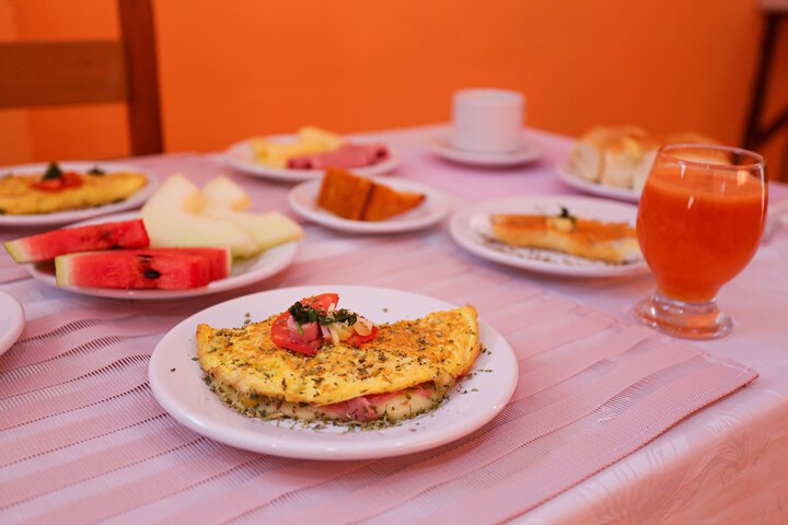 Breakfast buffet