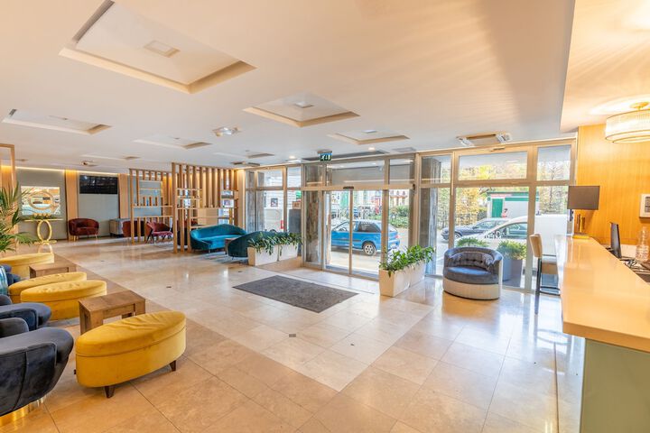Lobby Entry