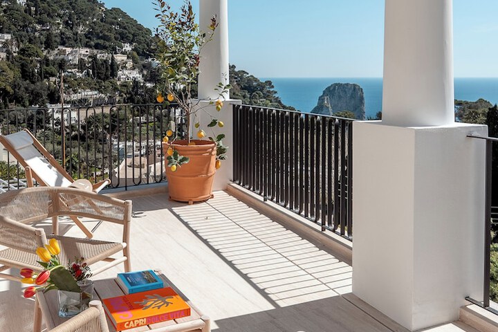 Villa Certosa Capri Boutique Hotel