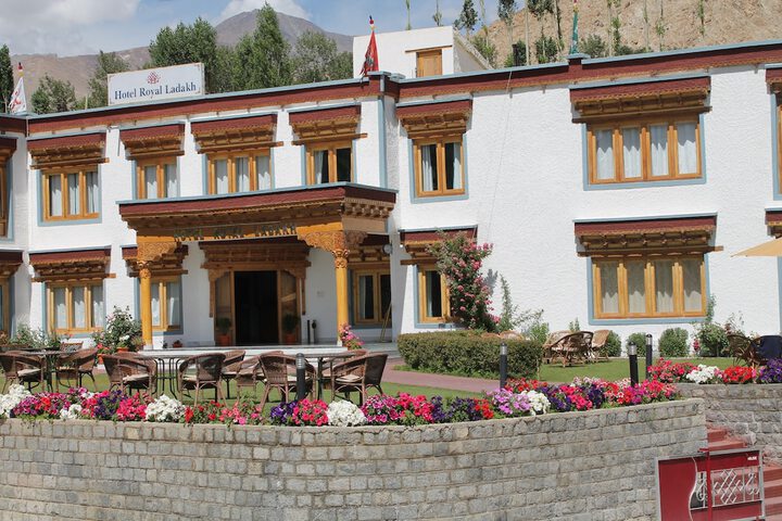 Front of property