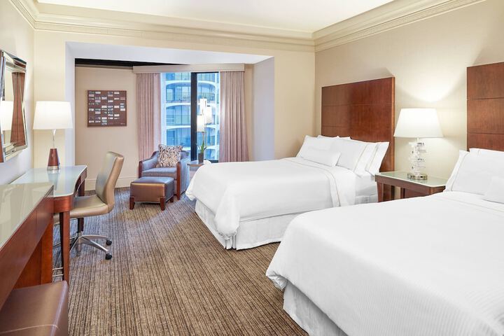 Traditional Room 2 Double Beds (6 of 18)