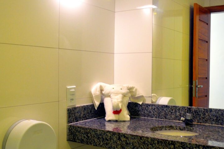 Clean Restrooms