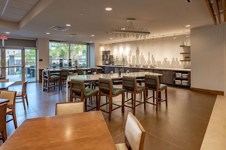 Breakfast area
