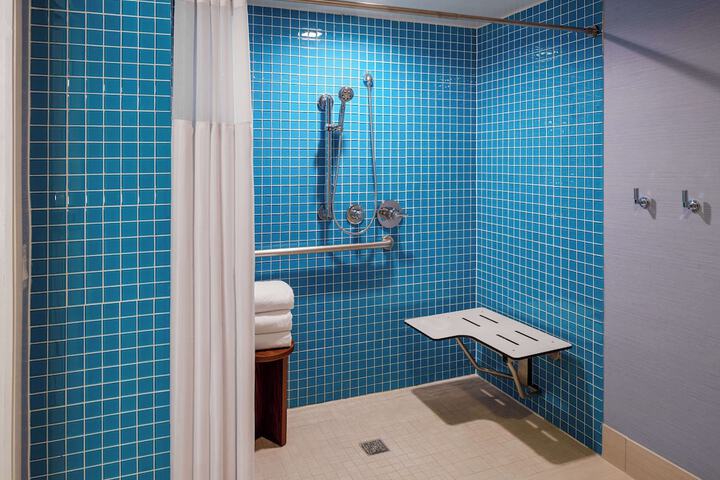 Bathroom shower