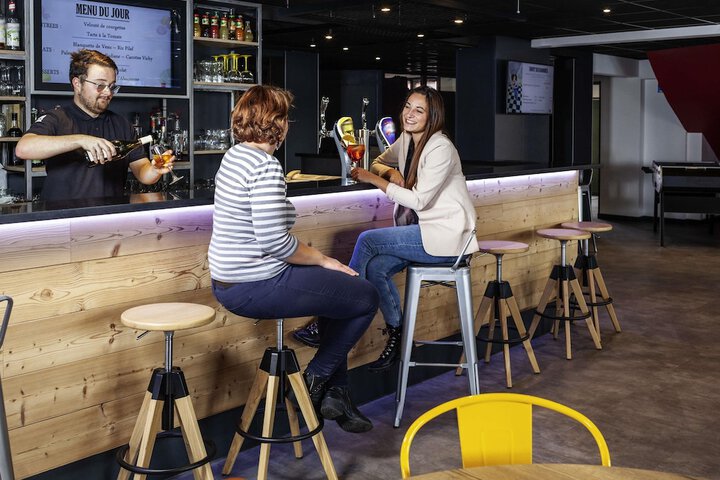 Bar (on property)