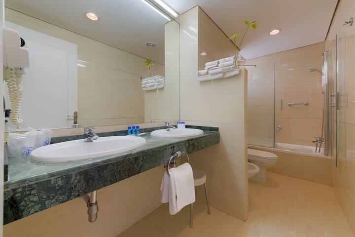 Clean Restrooms