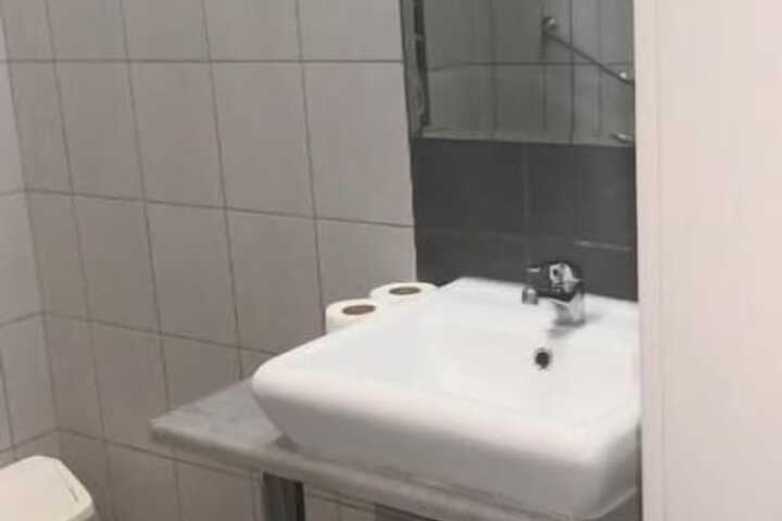 Clean Restrooms