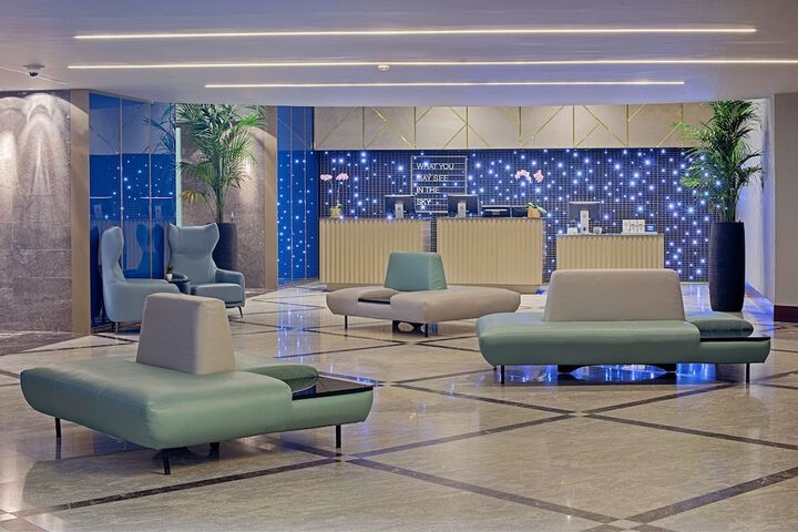 Hotel Lobby