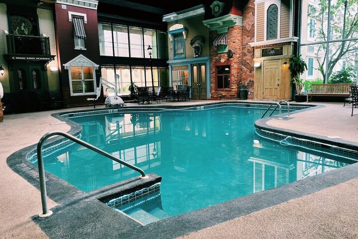 Indoor pool
