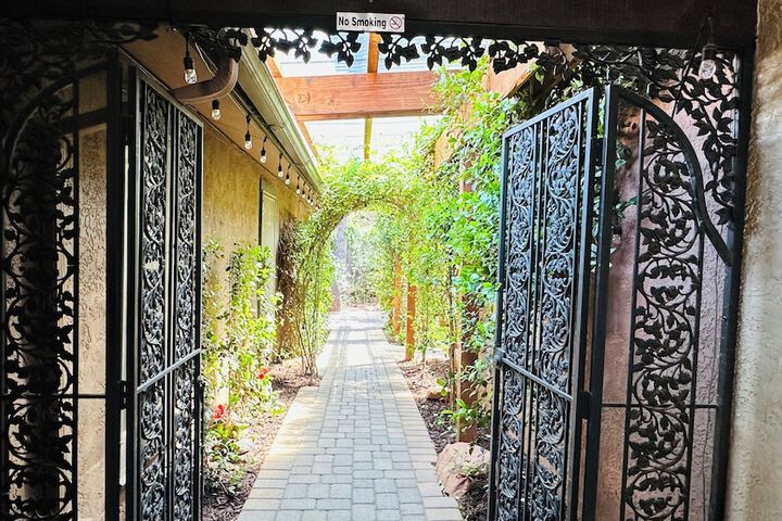 Property entrance