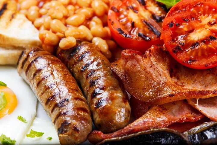Breakfast meal