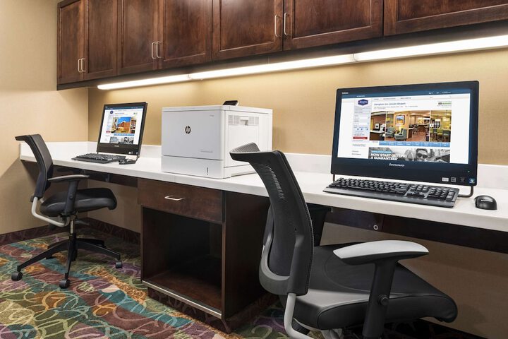 Business center
