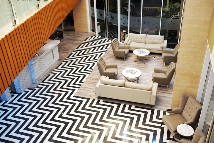 Lobby Entry