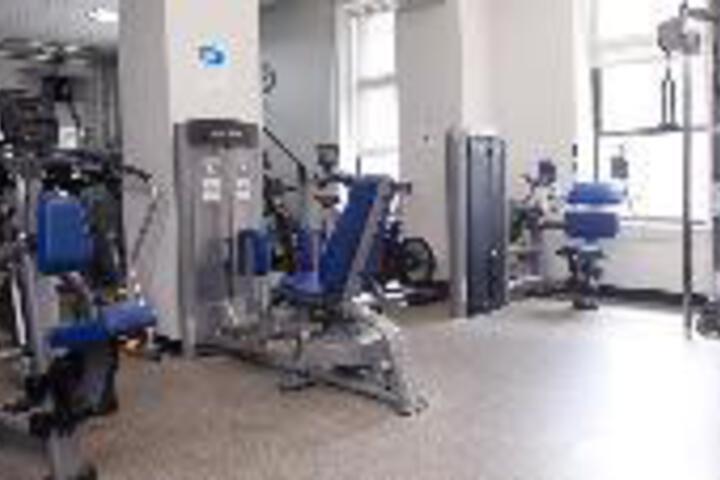 Hotel with Gym