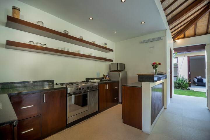 Private kitchenette
