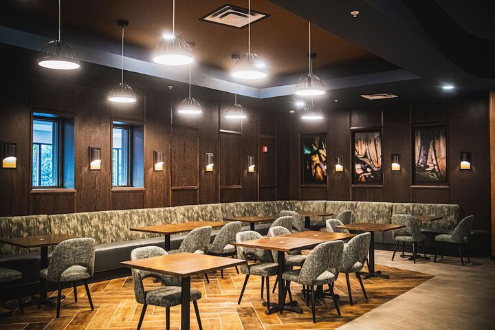 Breakfast area