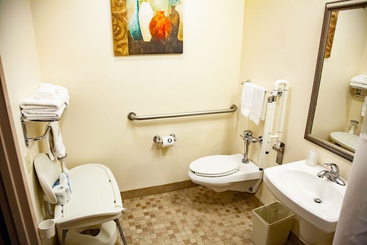 Standard Single King Bed Accessible (2 of 5)