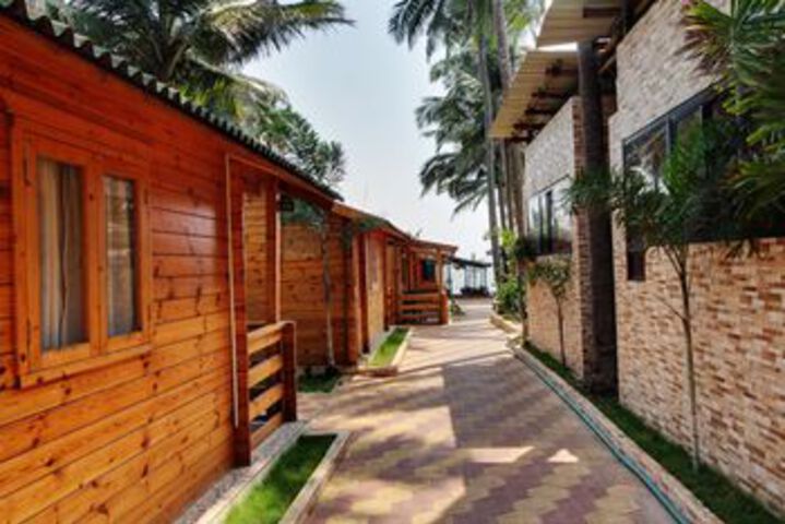 Exterior of Ocean View Resort