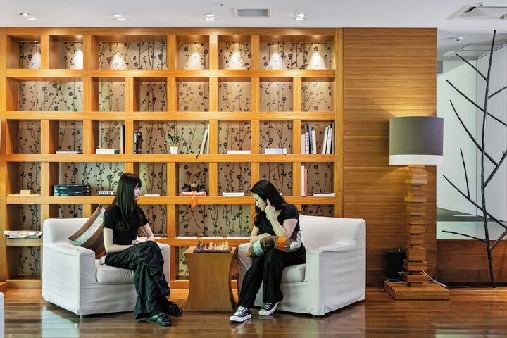 Hotel Lobby