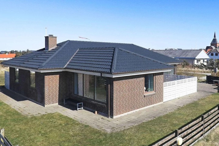 Modish Holiday Home in Jutland near Beach