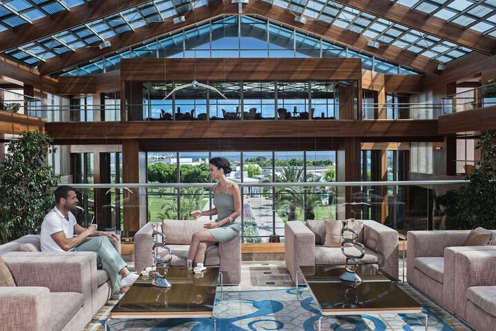 Lobby Entry