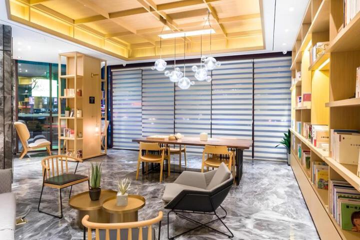 Atour Hotel Jining Taibai Road Wanda Plaza