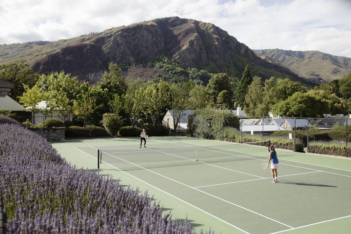 Tennis and Basketball Courts 60 of 90