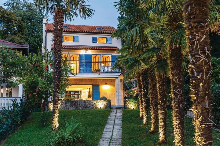 Stunning Home in Omisalj With Outdoor Swimming Pool Wifi and 4 Bedrooms