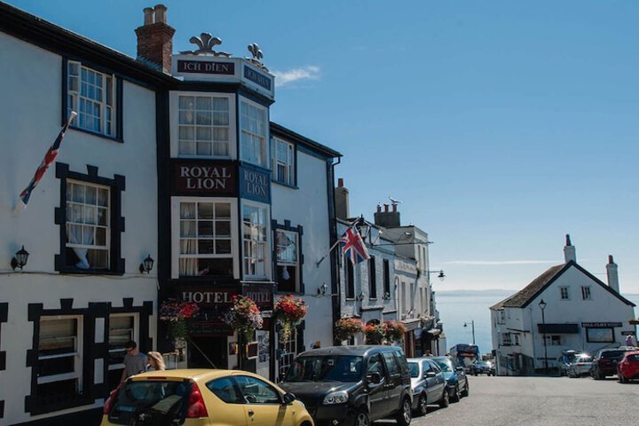 The Royal Lion Hotel in Lyme Regis