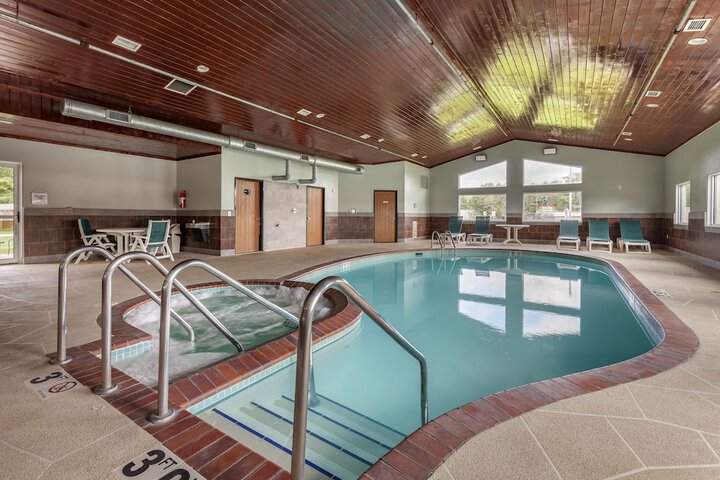 Indoor pool