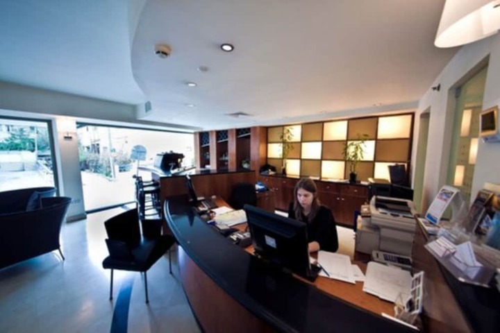 Lobby Entry