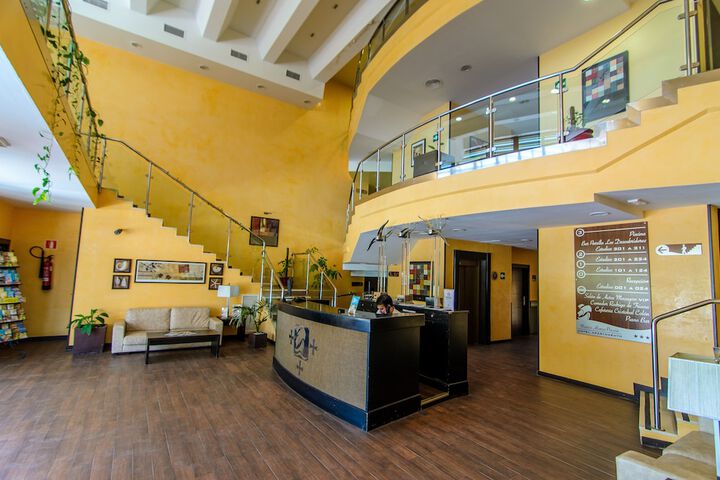 Lobby Entry