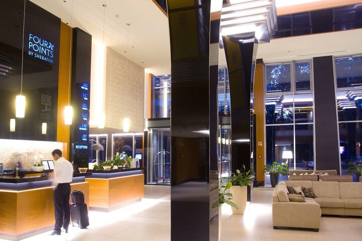 Lobby Entry