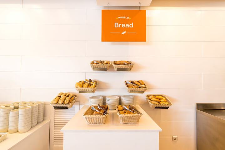 Breakfast buffet
